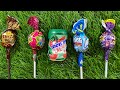 ASMR MUKBANG Watermelon Desserts Cutting 🌈 Lollipop Cutting Rainbow.Gummy Candy #satisfying#asmr 
