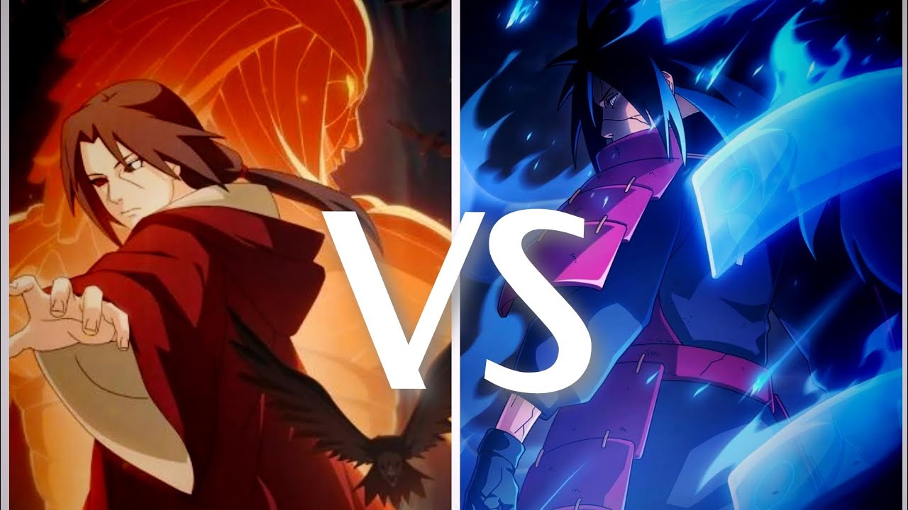 Itachi Uchiha (Edo Tensei) vs Madara Uchiha - Hell mode - Naruto Mugen gameplay Android OFFFLINE 