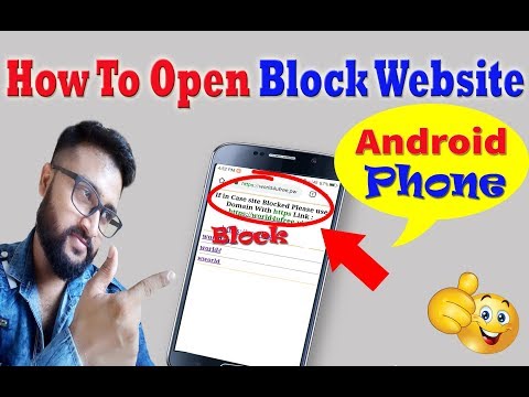 Hello today i am going to show ow open block website on mobile | how access blocked android in this video visit bloc...