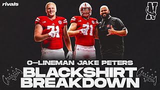Blackshirt Breakdown: Husker OL commit Jake Peters