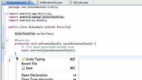 Android Application Development Tutorial   168   Introduction to OpenGL ES   YouTube 2017