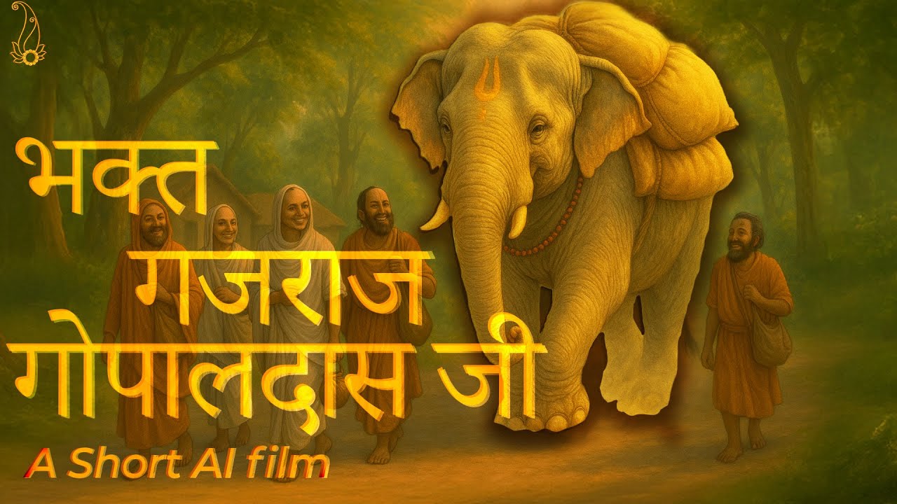 भक्त गजराज गोपालदास दास जी का चरित्र | An AI Short Video | Pujya Premanand Govind Sharan Ji Maharaj