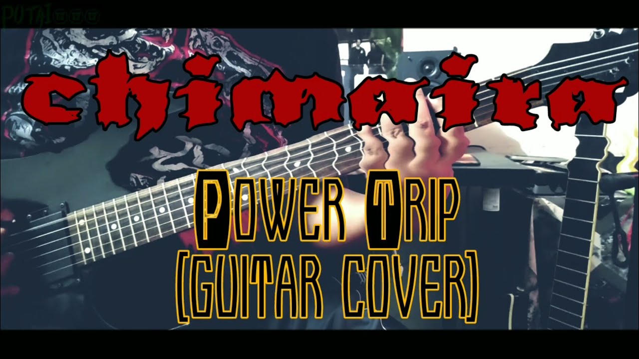 power trip guitar cover