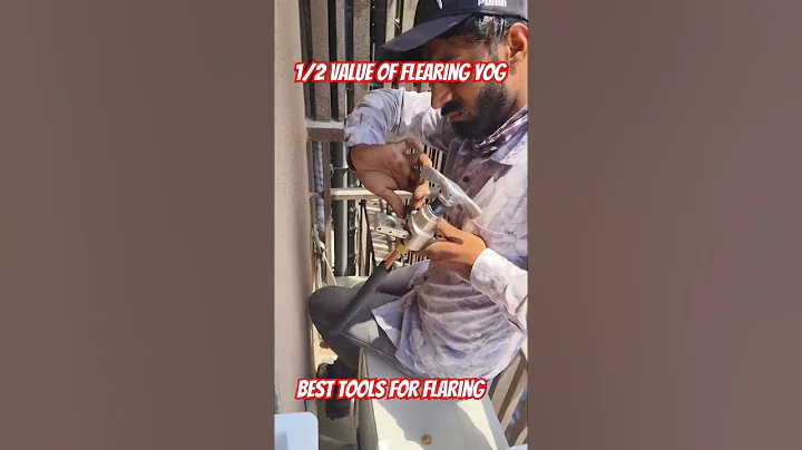 best tools for flaring|hvac tools|@NAC_AHMEDBAD17 #trending #shorts #splitacinstallation