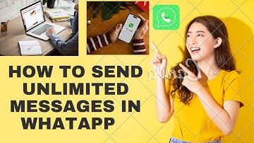 "Mastering WhatsApp Automation: Unlimited Messaging with Python"