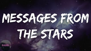 The RAH Band  Messages From The Stars (Lyrics) | I get messages from the stars