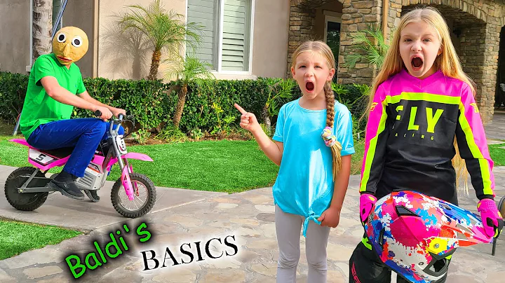 Baldi Steals My Motorcycle!!! Baldi's Basics in Re...