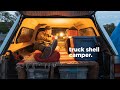 My Minimalist Truck Camping Setup