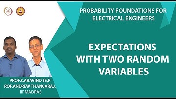 Expectations with two random variables