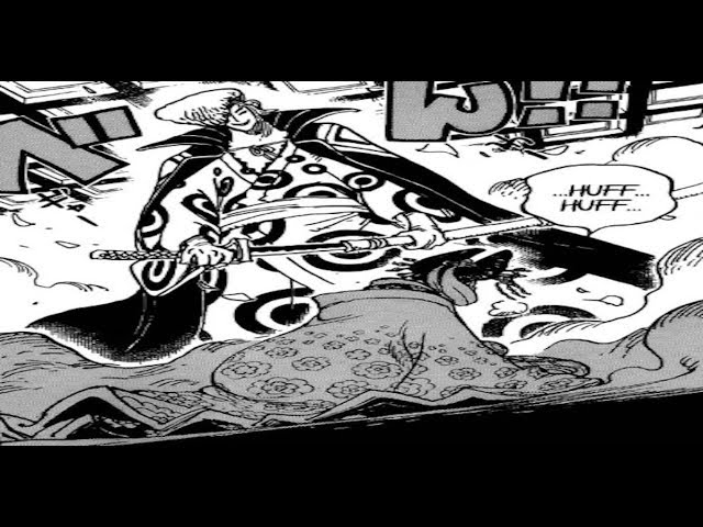 One Piece Chapter 933 Review Komurasaki S Death Kyoshiro Playing Both Sides Manga Amino