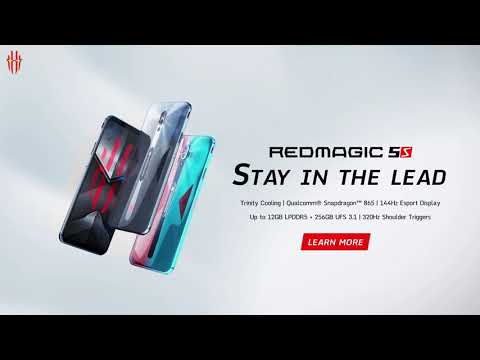 RedMagic 5S: Stay in the Lead