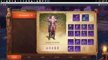 Crusaders of Light Forest Set Guide DPS goodies