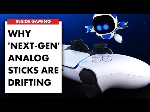 Why &rsquo;Next-Gen&rsquo; Analog Sticks Are Drifting