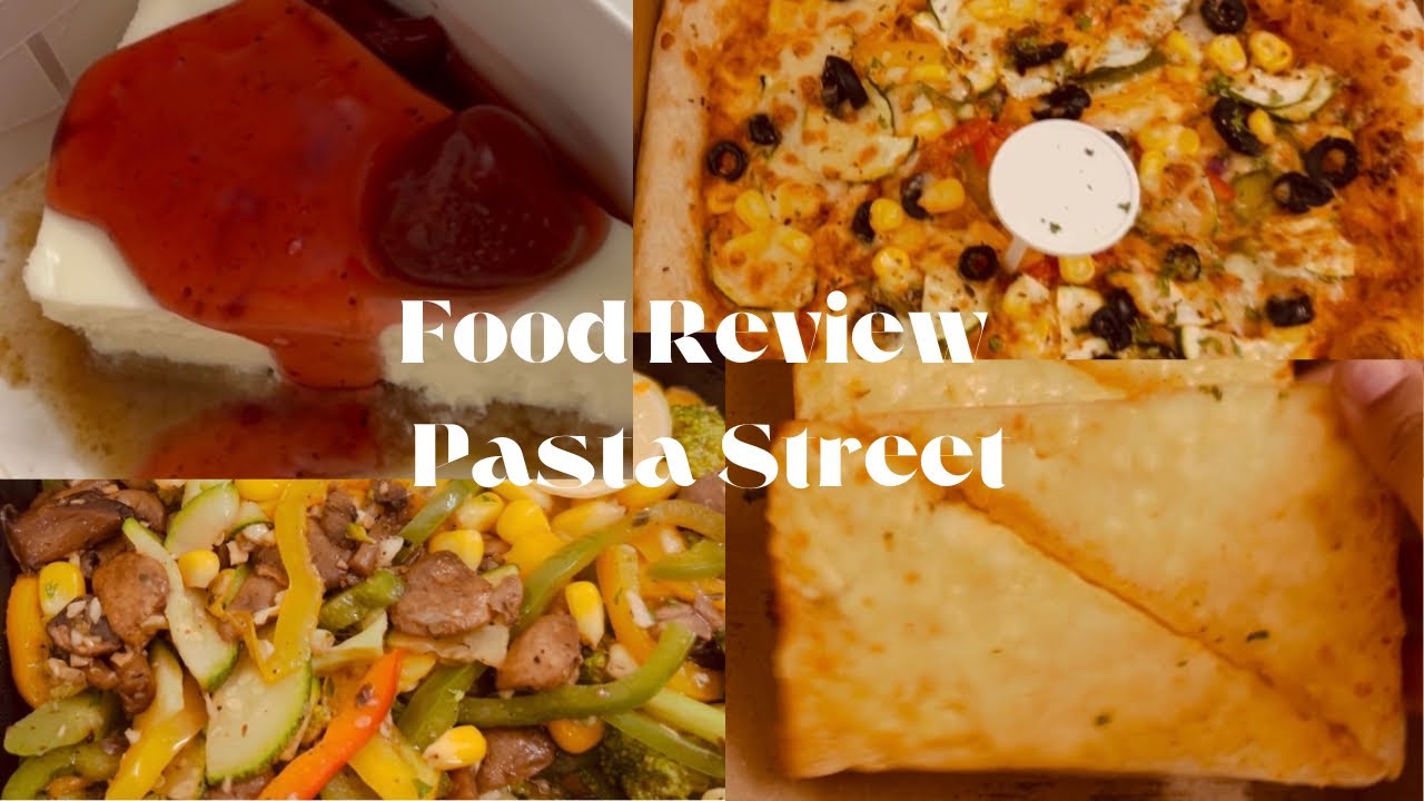 Food Review Pasta Street JP Nagar, Bangalore spoonfulofsimplicity