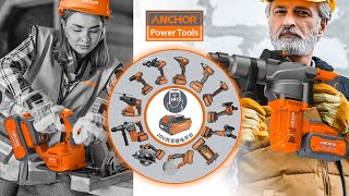 Anchor Power Tools-Lithium Battery Production