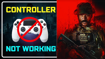 How to Fix CALL OF DUTY: Modern Warfare 3 Controller/Gamepad/Joystick Not Working on PC [EASY FIXES]