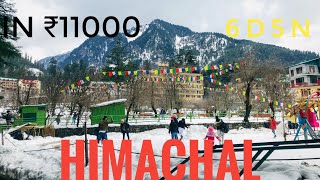 Himachal Tourism | Manali Tourism | Top Famous Places | Low budget Trip Guide