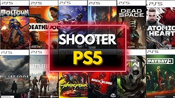 Top 50 Best PS5 Shooter Games You Must Play!