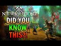 BEST New World Tips & Tricks You Might NOT Know!