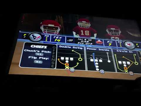 Backyard football 09 gameplay