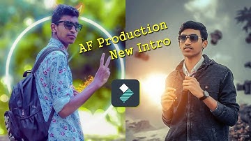 How to make Intro like AF Production  With Filmora 2020 | Abrar Fardin | Joss Help9