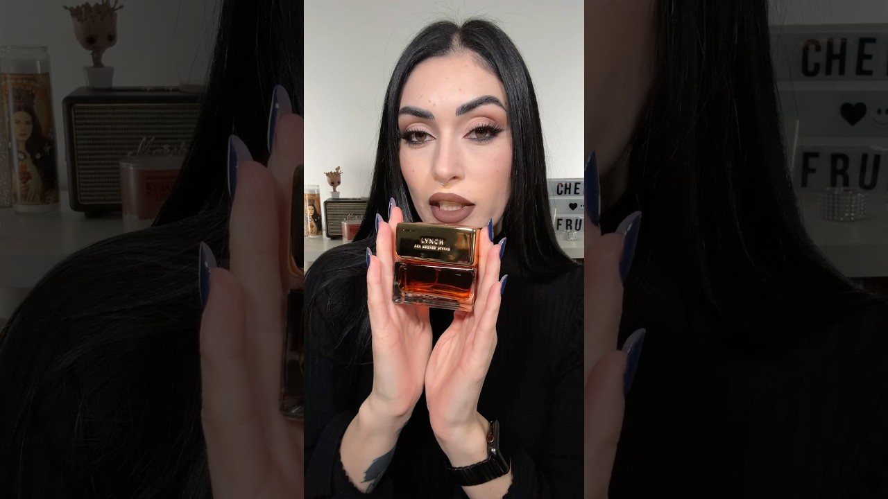 Il profumo di David Lynch 🍒☕️⛰️ 