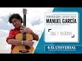 Manuel García. Entrevista con el cantante chileno.