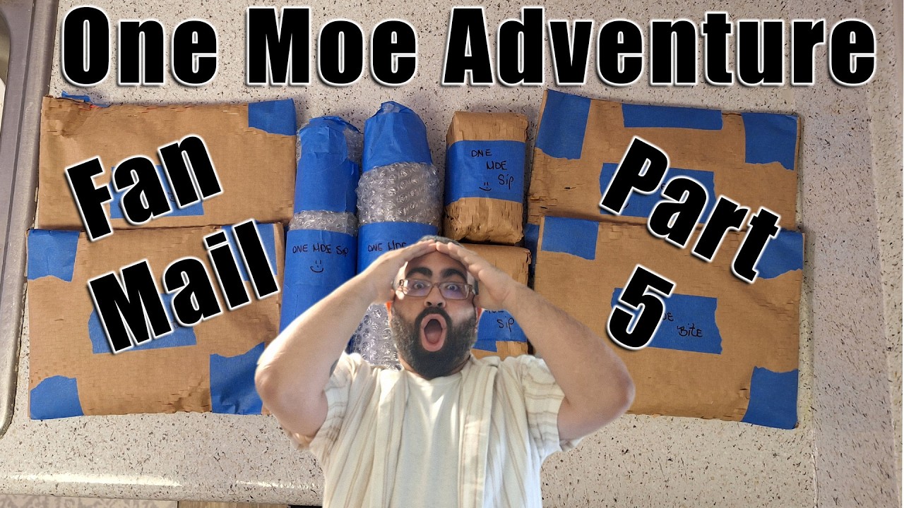 One Moe Sip: Fan Mail Part 5!
