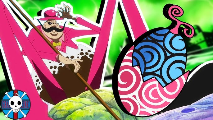 Ton Ton Fruit - Ton Ton no Mi - One Piece Devil Fruit 