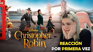 VEO EL LIVE ACTION DE WINNIE POOH POR PRIMERA VEZ | CHRISTOPHER ROBIN (2018)