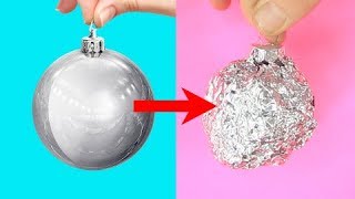 Trying 23 MAGICAL DECOR IDEAS FOR UPCOMING CHRISTMAS BY 5 Minute Crafts