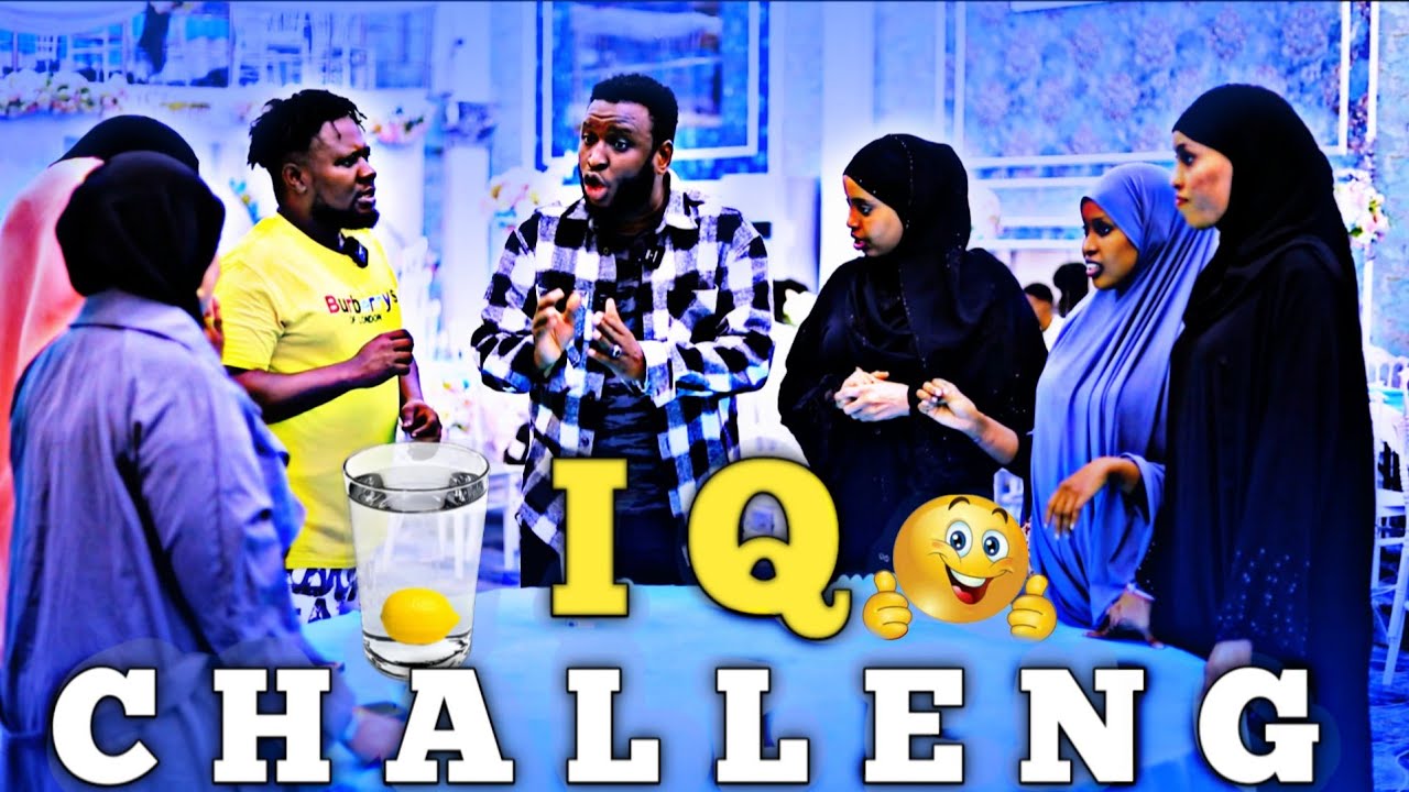 IQ CHALLENG TEAM IDIRISKA VS TEAM KABTAN 