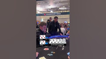 BUBBLE TROUBLE! ❌ £2,200 HR | @PokerStars Open Manchester #pokernews