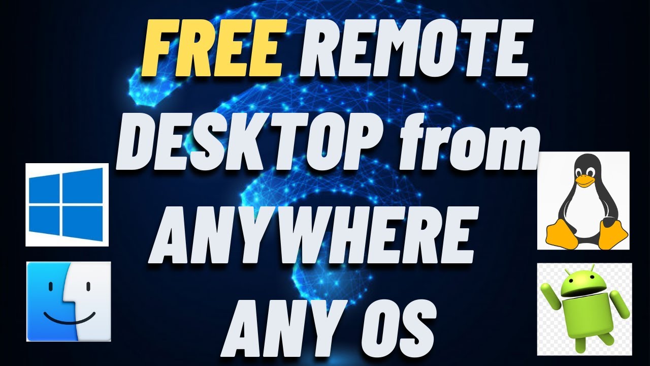  Update  FREE Remote Desktop From Anywhere In the World. Easy Peasy.