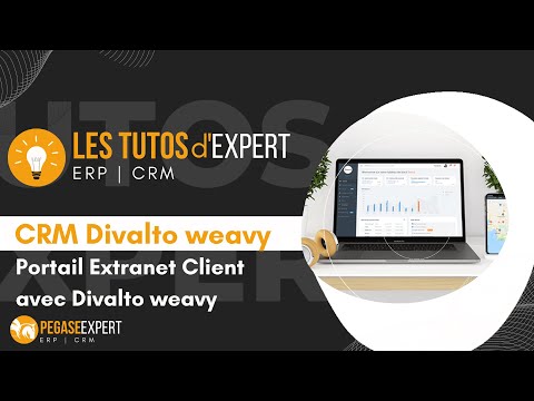 Pegase EXPERT - CRM Portail Extranet Client avec Divalto weavy