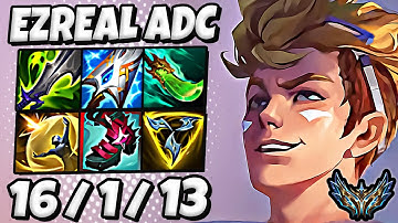 Ezreal vs Senna [ ADC ] Korea Challenger 1299 LP | Patch 25.21 ✅