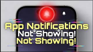 App Notifications Not Showing in Settings Even DND Allowed Android screenshot 1