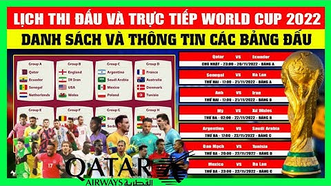 Lịch thi đấu việt nam world cup 2023