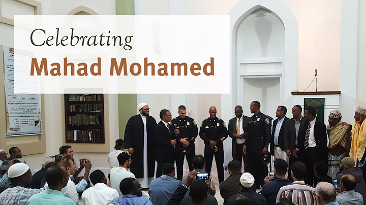 Celebrating Mahad Mohamed