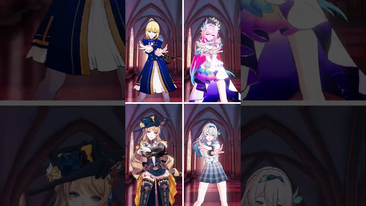 Saber - Cyrene / Umamusume Trend【Honkai x Genshin MMD】