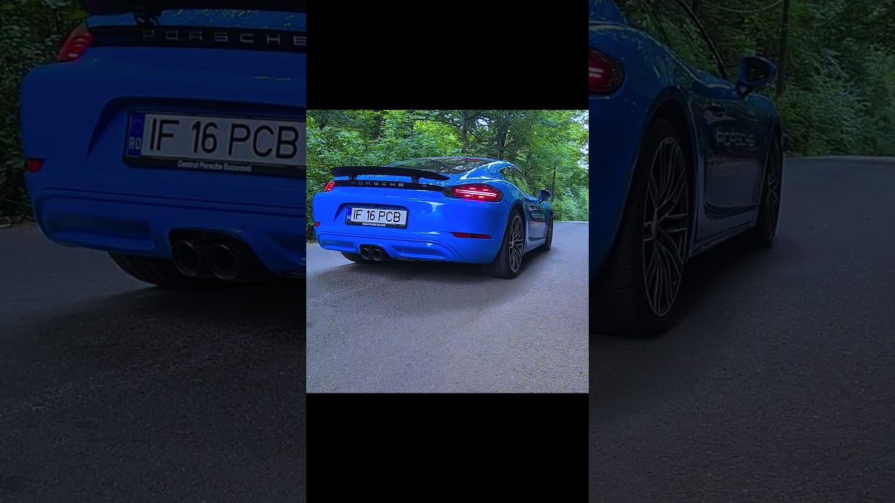 Porsche 718 Cayman S 2.5 (350 hp) launch Control 