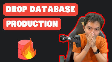 Drop Database di Production