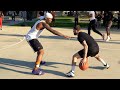 Bone Collector vs “White Iverson” Alan P.  Crash the Court