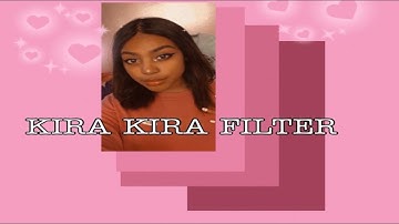 HOW TO MAKE KIRA KIRA FILTER IN LENS STUDIO (+ COLOR CORRECTION TUTORIAL)