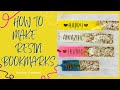 How To Make Resin Bookmarks