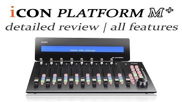 iCON PLATFORM M+ Review [All Features Revealed]