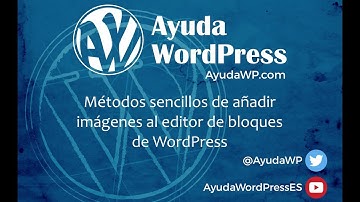 Como incrustar imagenes rapidamente en el editor de bloques de WordPress