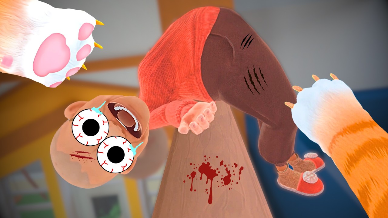 La Abuelita NO tiene 7 Vidas… - I Am a Cat VR