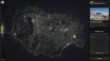 FiveM | ADVANCED SPAWN SELECTOR - Configurable, Purchasable & Admin Editable