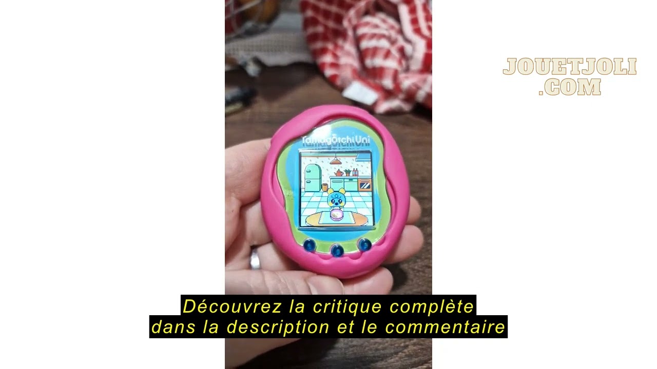 Avis sur la Bandai – Tamagotchi Uni – Tamagotchi connecté avec Bracelet Montre – Tamagotchi Animal I